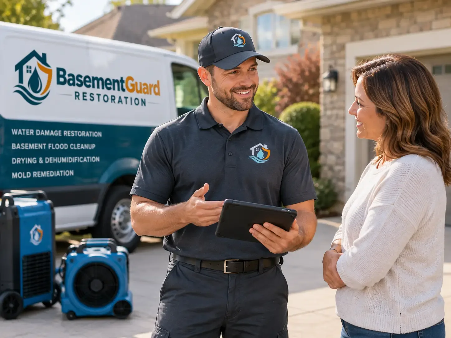 Basement Water Damage Restoration Jenks, OK FAQs